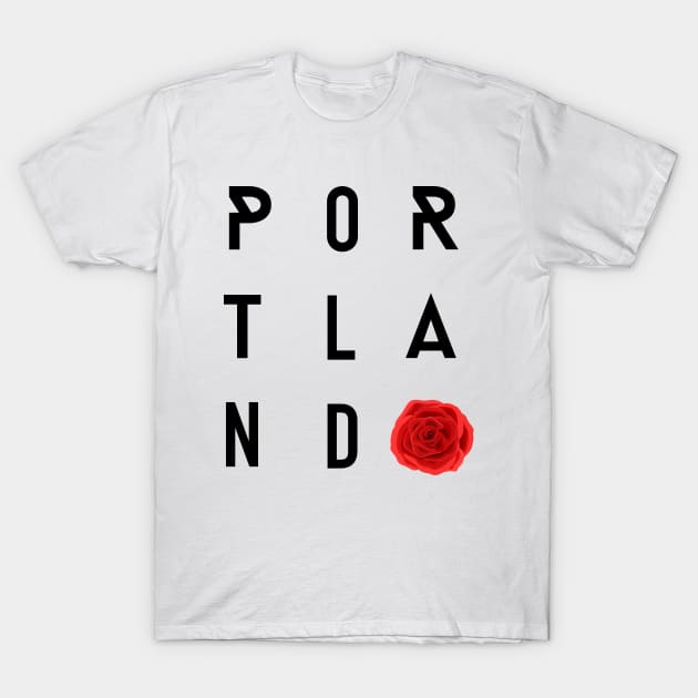 Portland Series T-Shirt by nwsoulacademy